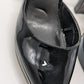 Express Black Patent Pointed-Toe Platform Heels