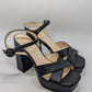 GUESS Black GW Vallenn Platform Block Heels