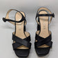 GUESS Black GW Vallenn Platform Block Heels