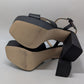 GUESS Black GW Vallenn Platform Block Heels