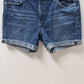 Joe's Medium Wash Cuffed Denim Shorts