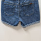 Joe's Medium Wash Cuffed Denim Shorts