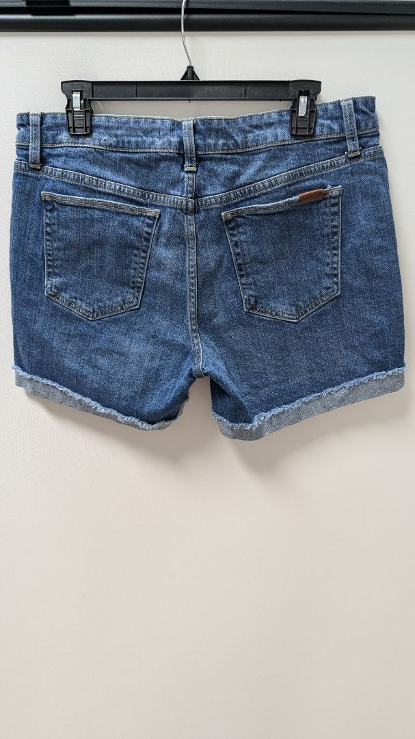 Joe's Medium Wash Cuffed Denim Shorts