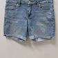 Lucky Brand Light Wash Denim "Roll Up" Shorts