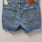 Lucky Brand Light Wash Denim "Roll Up" Shorts