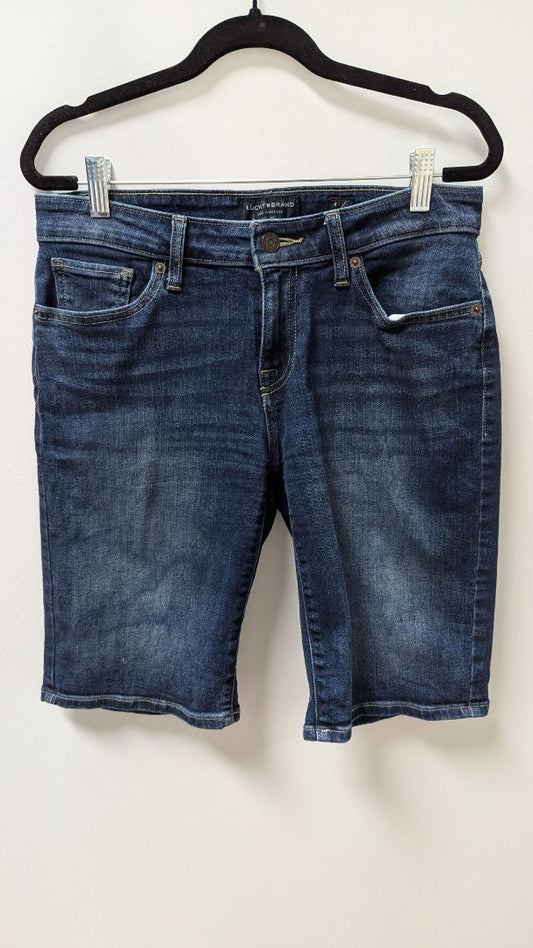 Lucky Brand Medium Wash Denim Bermuda Shorts