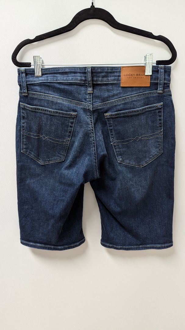 Lucky Brand Medium Wash Denim Bermuda Shorts