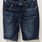 Lucky Brand Dark Wash Denim Bermuda Shorts