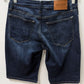 Lucky Brand Dark Wash Denim Bermuda Shorts