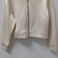 A New Day Light Peach Cropped Zippered Jacket