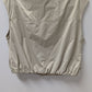 Divided H&M Light Khaki Button-Down Cropped Utility Vest