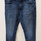 Calvin Klein Jeans Men's Medium Wash CKJ 035 Straight Jeans