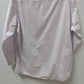 Alfani Men's Lavender/White Striped Fitted Stretch Fabric Shirt