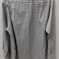 Alfani Performance Men's Grey/White Plaid Regular-Fit Shirt