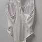 Smart & Sexy White Zip-Up One-Piece Swimsuit