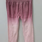 Running Girl Pink/Purple Ombre Seamless Leggings