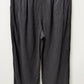 Abercrombie & Fitch Black Linen-Blend Casual Pants