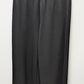 Divided H&M Black Elastic-Waist Wide-Leg Lounge Pants