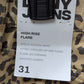 DKNY Jeans Leopard High-Rise Cropped Flare Jeans