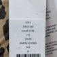 DKNY Jeans Leopard High-Rise Cropped Flare Jeans