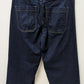 MANGO Dark Wash 4-Pocket Wide-Leg Jeans