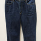 Abercrombie & Fitch Dark Wash '90s High-Rise Relaxed Jeans