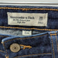 Abercrombie & Fitch Dark Wash '90s High-Rise Relaxed Jeans