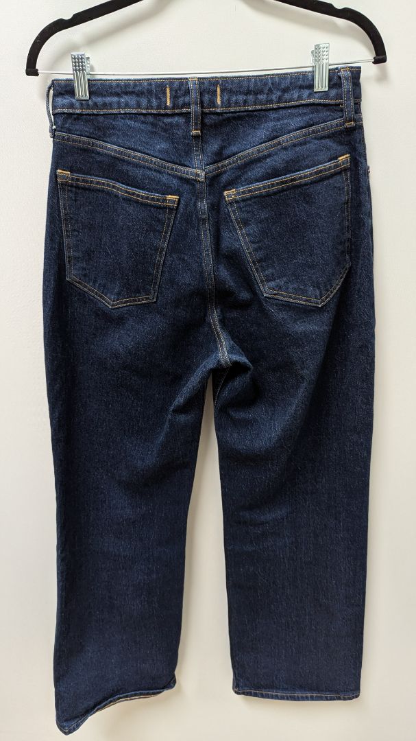 Abercrombie & Fitch Dark Wash '90s High-Rise Relaxed Jeans