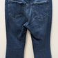Good American Indigo Crop Mini Bootcut Jeans