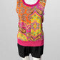 Peter Nygard Vintage Paisley Sweater Tank
