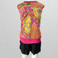 Peter Nygard Vintage Paisley Sweater Tank