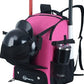 GRAPMKTG Hot Pink & Black Backpack