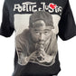 Poetic Justice Black Short Sleeve Tupac Tee