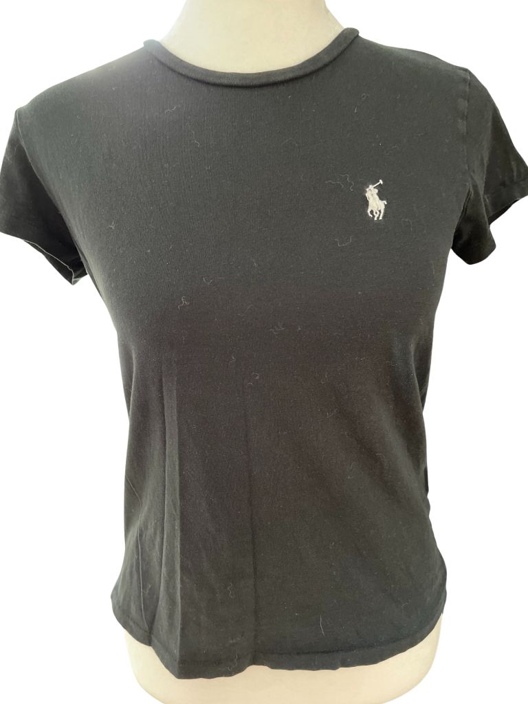 Polo Ralph Lauren Black Short Sleeve Tee