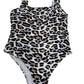 Pretty Garden Leopard Swimsuit