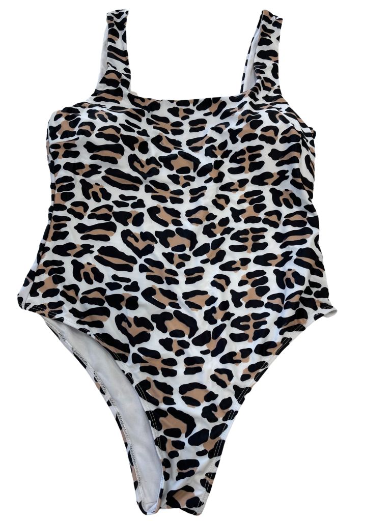 Pretty Garden Leopard Swimsuit