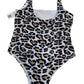 Pretty Garden Leopard Swimsuit
