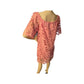 Pretty Garden Off Shoulder Pink Mini Dress (NWT)