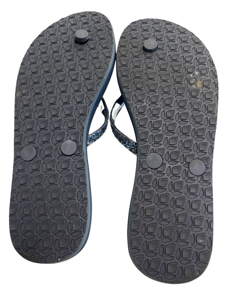 Reef Blue Thong Sandals