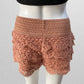 Rewind Blush Pink Ruffled Shorts