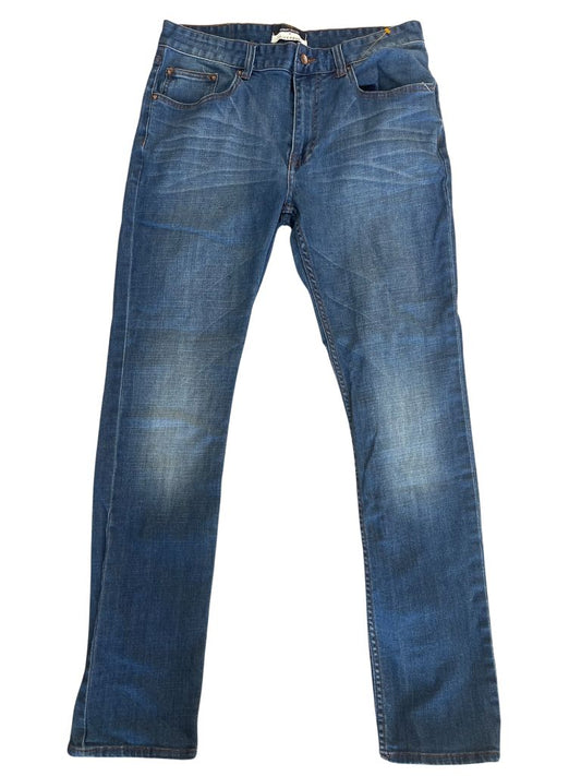 Robert Geller Five Four Donahue Slim Blue Jeans