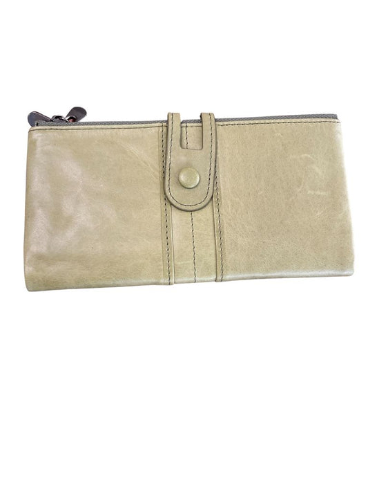 Roulens Sage Green Leather Wallet