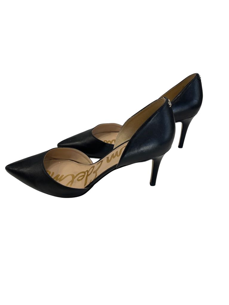 Sam Edelman Black D'orsay 'Viv' Heels