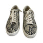 Sam Edelman Lace Up Snake Print Sneaker