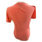 Sanrio Nerd Black Glasses Orange V-Neck Tee