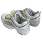 Concept by Skechers White & Gold Accent Sport Sneaker 'Beyond Fresh'