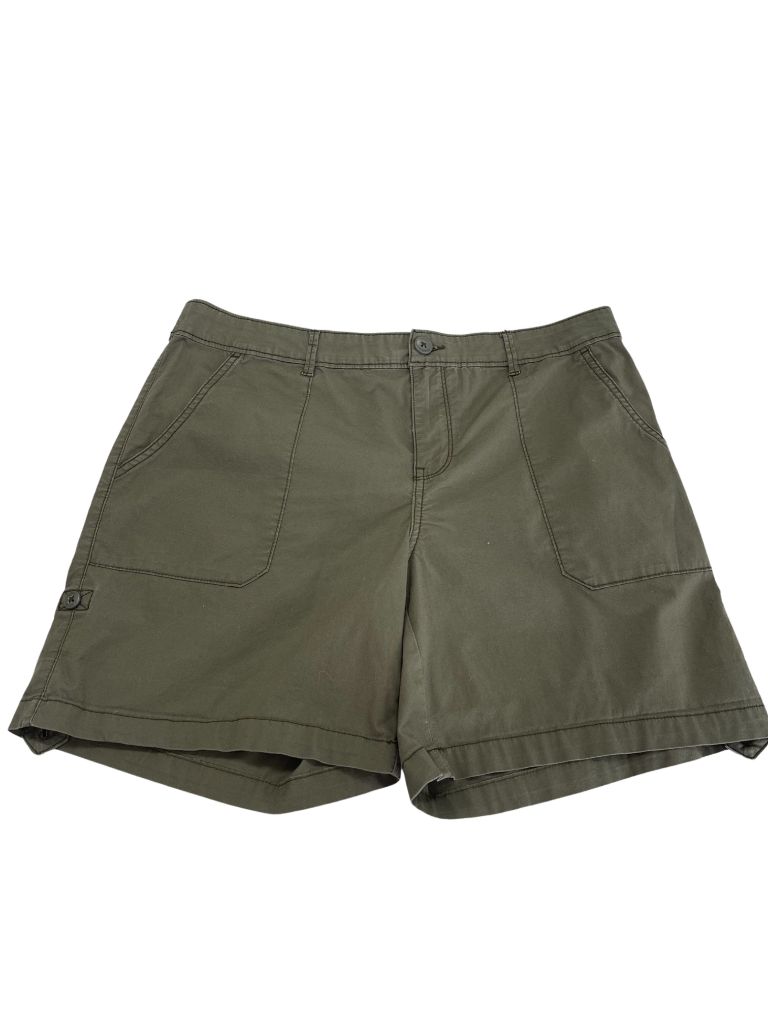 Social Standard by Sanctuary Olive Utility Shorts