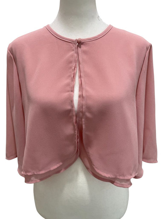 Soteer Rose Colored Sheer Coverup