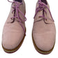 Sperry Pink Lace Up Loafer