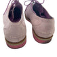 Sperry Pink Lace Up Loafer